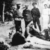 Жертвы эпидемии.14 июля 1915 года в лесу возле Игдира