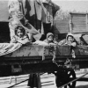 Ադանա վերադարձած հայ երեխաներ, 1918թ. Նրանք 1920թ. կրկին պետք է տեղահանվեին, շատերը` սպանվեին 