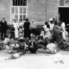 Армянские сироты в Вагаршапате (Эчмиадзин) лето 1915 года