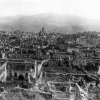 Կոտորածից և ավերումից հետո ավերակների վերածված Շուշի քաղաքի հայկական թաղամասի համայնապատկերը, 1920թ. 