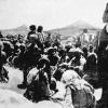 Փախստականների մնացած մասը Արարատի ստորոտի մոտ 1915թ. հուլիսի 14-ի նահանջի ժամանակ 