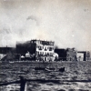 Разрушенное после пожара здание паспортного стола в Смирне, сентябрь 1922 года