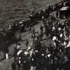 Скопление беженцев в порту Смирны, сентябрь 1922