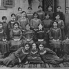 Ученики гимназии Рипсимян, 4 класс, 1909 год