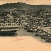 Порт Смирны, почтовая открытка 