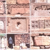 Մուշ:Ս. Կարապետ եկեղեցու խաչքարերով կառուցված տան պատեր:("Yergir",H. Khatcherian & M. Ashjian,p. 157)