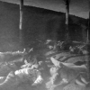 Погибшие в резне Эрзрума армянские дети. 1895 г.