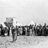1909թ.Ադանա: Հայ փախստականներ:
